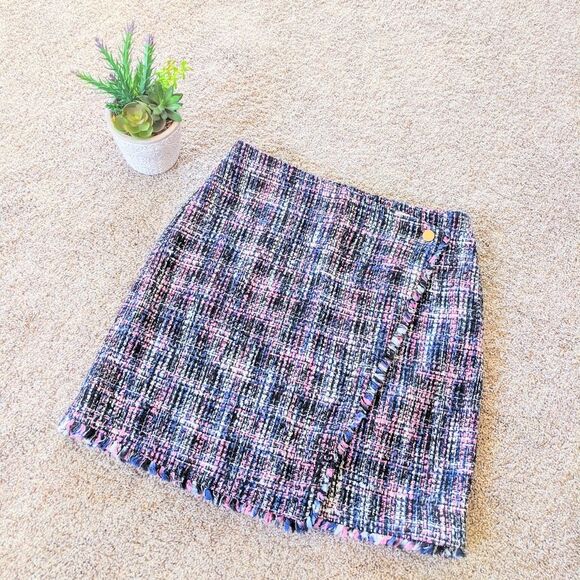⭐NWT Tweed Mini Skirt The Loft 6 - Picture 4 of 8